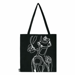 Sahib® Twill Tote Bag - Women Draw