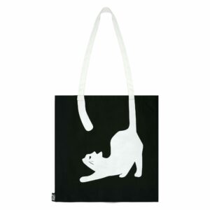 Sahib® Twill Tote Bag - Cat