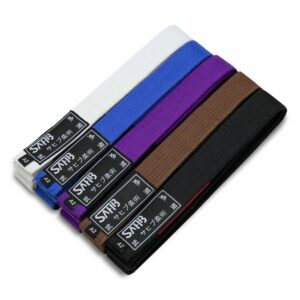 Sahib® Ultra Premium Brazilian Jiu Jitsu Bjj Ranked Belts