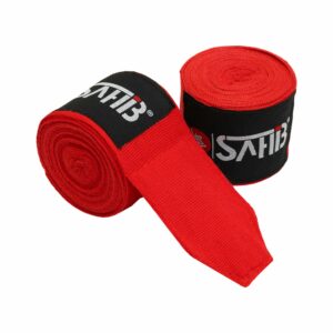 Sahib® Boxing Hand Wraps - Red