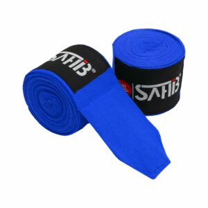 Sahib® Boxing Hand Wraps - Blue