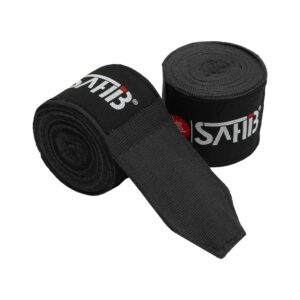 Sahib® Boxing Hand Wraps - Black