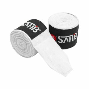 Sahib® Boxing Hand Wraps - White