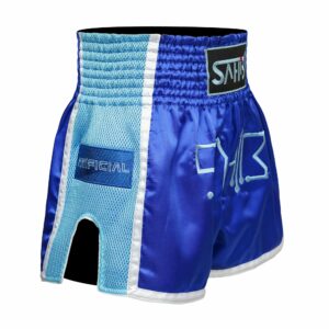 Sahib® Artificial Series Muay Thai Shorts - Royal/Sky
