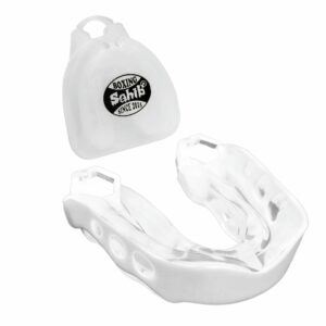 Sahib® Shock Doctor Unisex Gel Max Mouthguard - Youth (White/Clear)