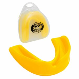 Sahib® Single Layer Mouth Guard Gum Shield – Professional Mouth Guard - Yellow