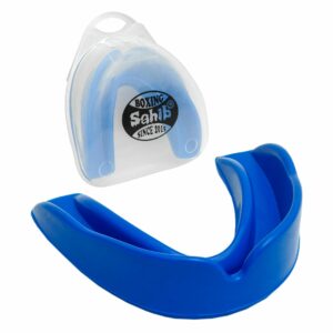 Sahib® Single Layer Mouth Guard Gum Shield – Professional Mouth Guard - Blue