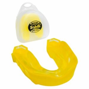 Sahib® Shock Doctor Unisex Gel Max Mouthguard - Youth (Yellow/Clear)