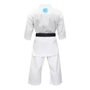 8-row reinforced stitching on sleeves of Sahib Sakura Blue Label gi