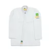 Sahib Travel BJJ Gi White Front View
