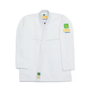 Sahib Travel BJJ Gi White Front View